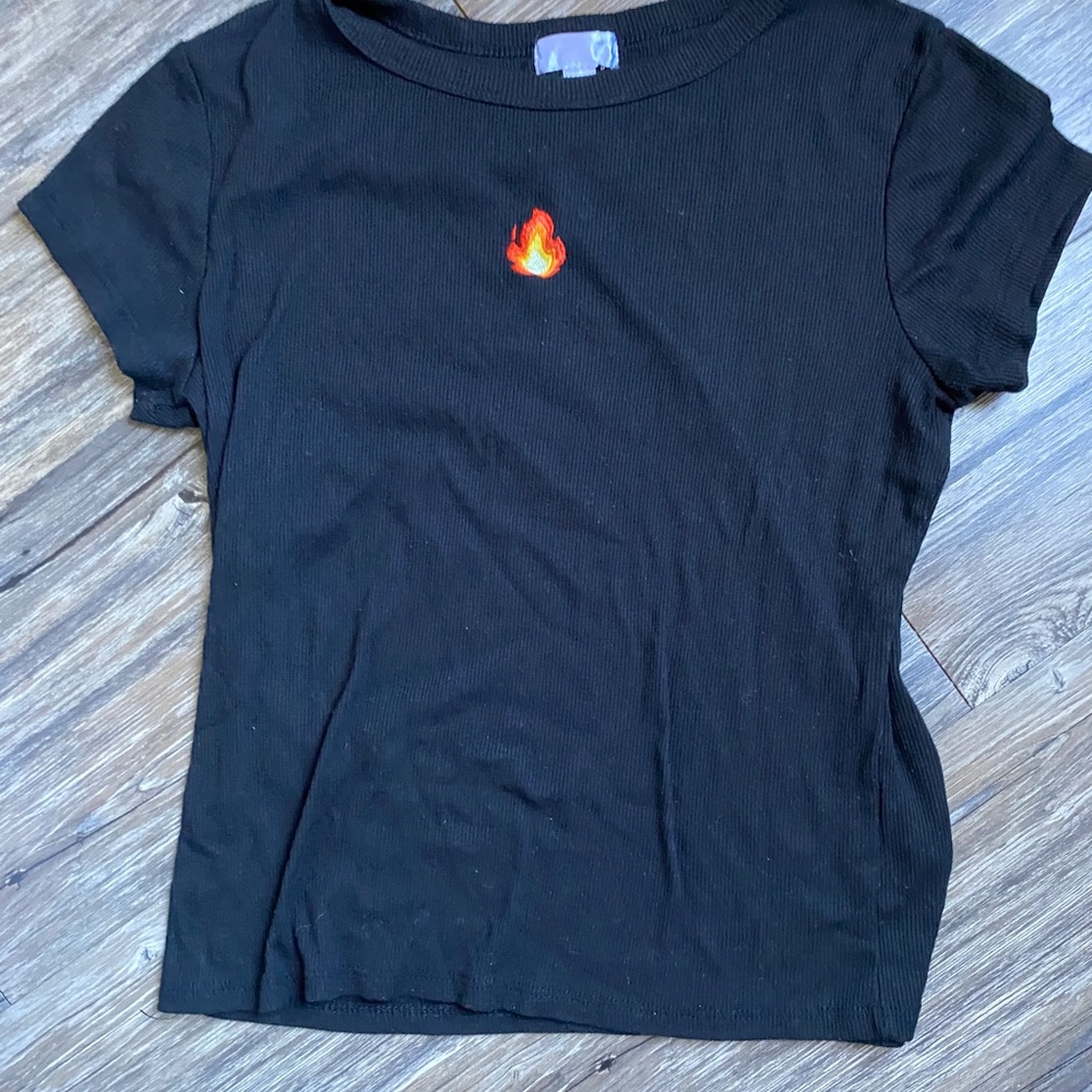 Black shirt